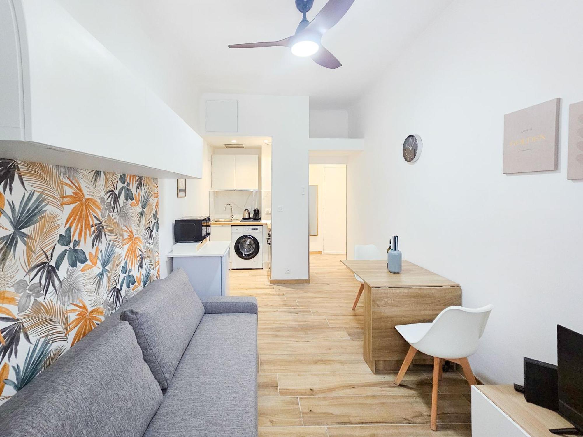 Lamartine 4 Pers Center Wifi A/C Apartment Nice Luaran gambar