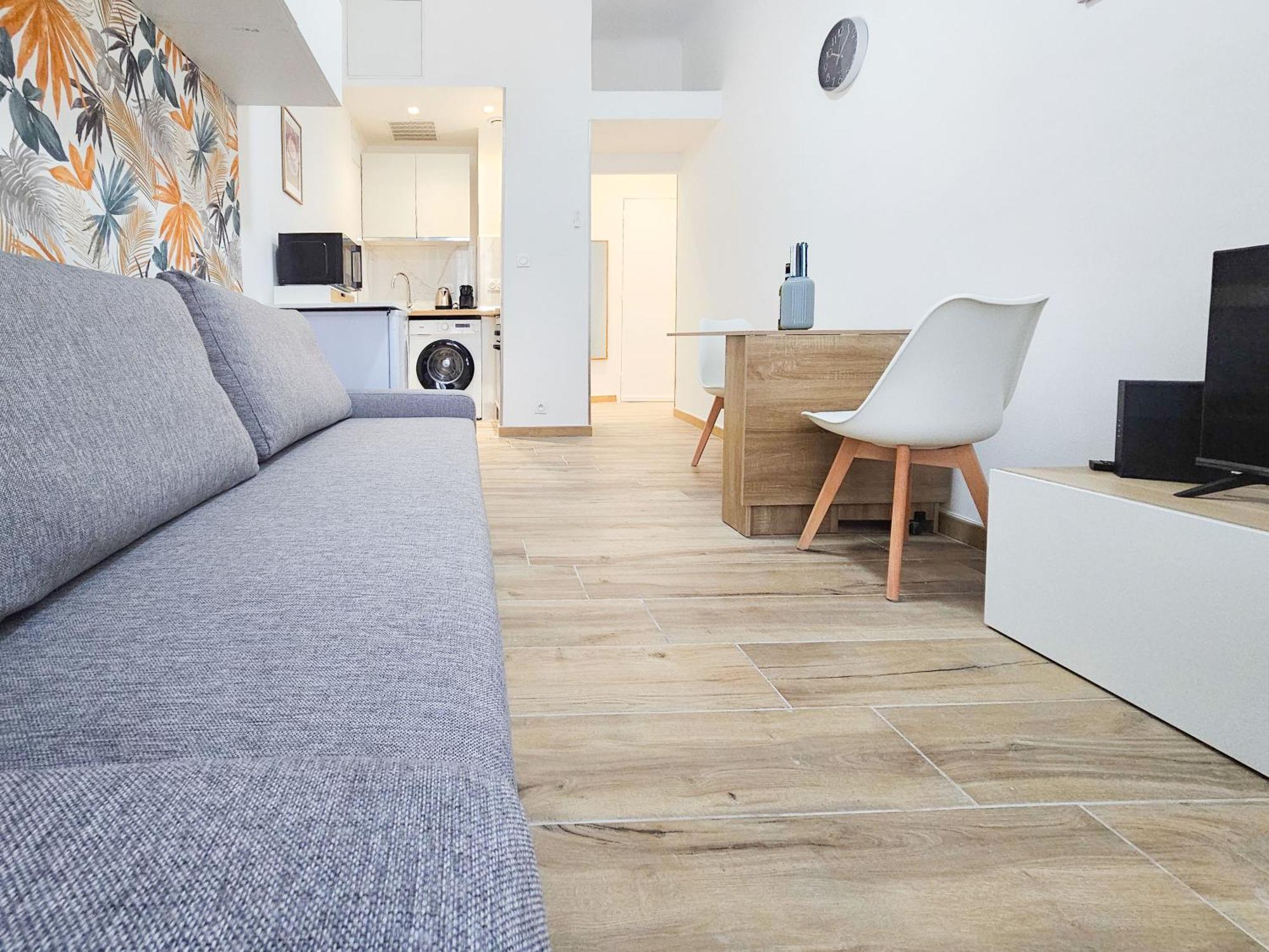 Lamartine 4 Pers Center Wifi A/C Apartment Nice Luaran gambar