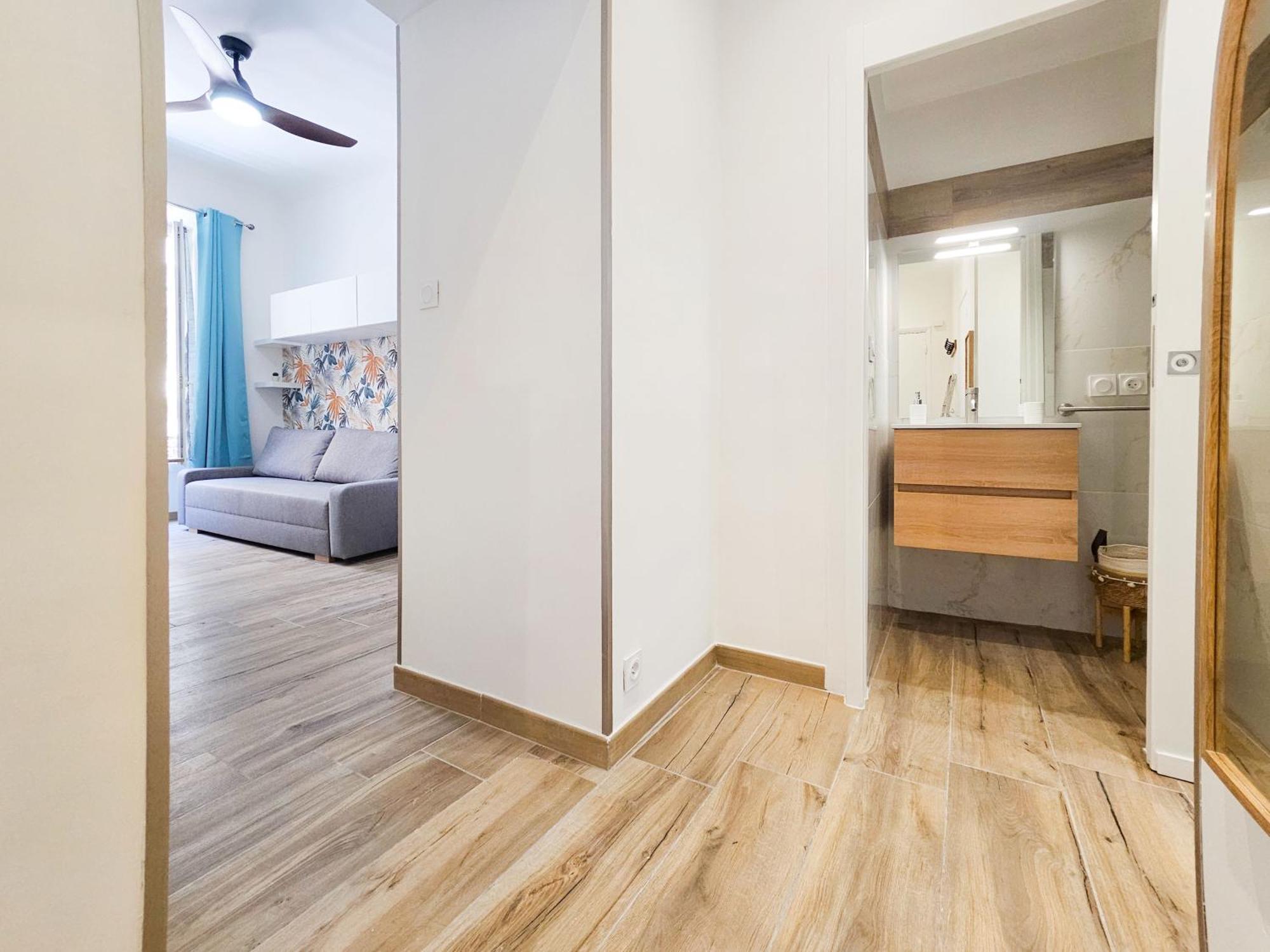 Lamartine 4 Pers Center Wifi A/C Apartment Nice Luaran gambar