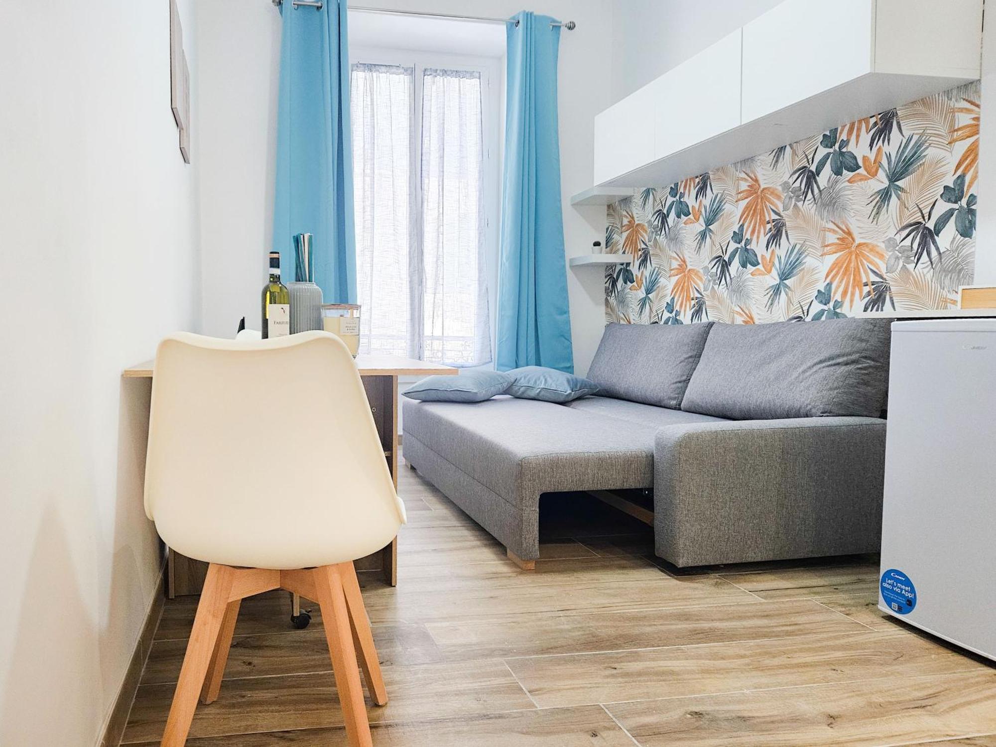 Lamartine 4 Pers Center Wifi A/C Apartment Nice Luaran gambar